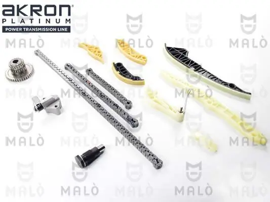 Steuerkettensatz AKRON-MALÒ 909061 Bild Steuerkettensatz AKRON-MALÒ 909061