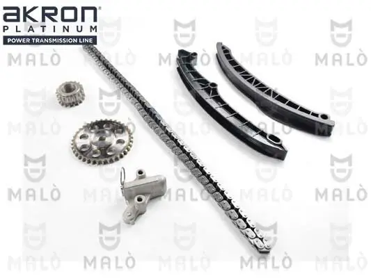 Steuerkettensatz AKRON-MALÒ 909091 Bild Steuerkettensatz AKRON-MALÒ 909091