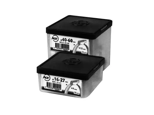 Klemmschelle AKRON-MALÒ 1549100120 Bild Klemmschelle AKRON-MALÒ 1549100120