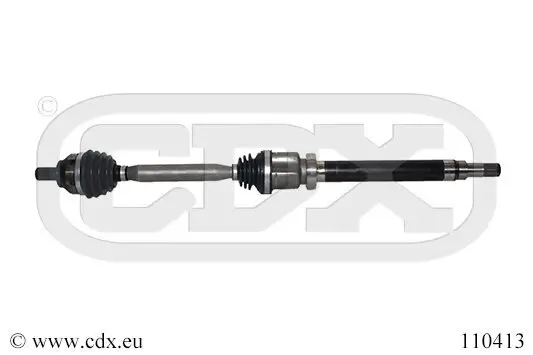 Antriebswelle Vorderachse rechts CDX 110413 Bild Antriebswelle Vorderachse rechts CDX 110413