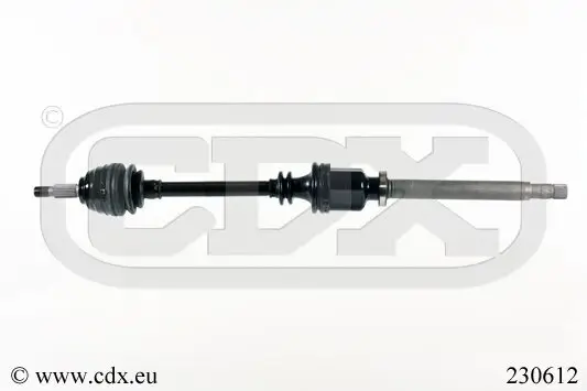 Antriebswelle Vorderachse rechts CDX 230612 Bild Antriebswelle Vorderachse rechts CDX 230612
