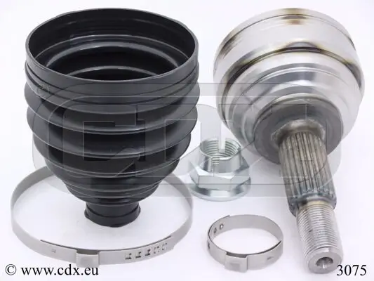 Gelenksatz, Antriebswelle radseitig CDX 3075 Bild Gelenksatz, Antriebswelle radseitig CDX 3075