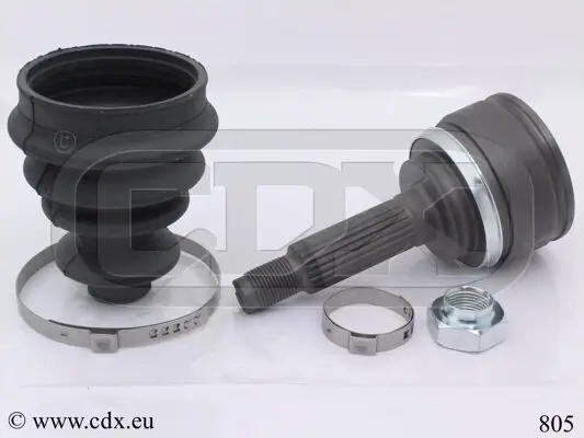 Gelenksatz, Antriebswelle CDX 805