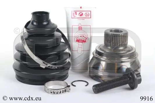 Gelenksatz, Antriebswelle CDX 9916 Bild Gelenksatz, Antriebswelle CDX 9916