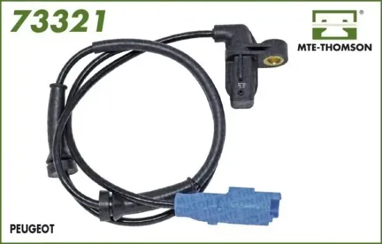 Sensor, Raddrehzahl MTE-THOMSON 73321 Bild Sensor, Raddrehzahl MTE-THOMSON 73321