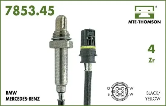 Lambdasonde MTE-THOMSON 7853.45.030 Bild Lambdasonde MTE-THOMSON 7853.45.030