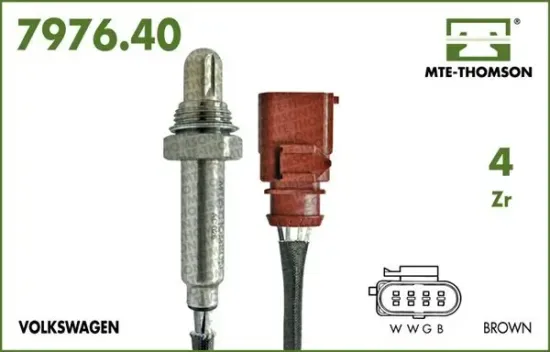 Lambdasonde MTE-THOMSON 7976.40.052 Bild Lambdasonde MTE-THOMSON 7976.40.052