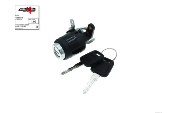 Schließzylinder Fahrzeugheckklappe AUTOMEGA 100010310 Bild Schließzylinder Fahrzeugheckklappe AUTOMEGA 100010310