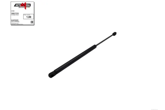 Gasfeder, Koffer-/Laderaum beidseitig AUTOMEGA 100017310 Bild Gasfeder, Koffer-/Laderaum beidseitig AUTOMEGA 100017310