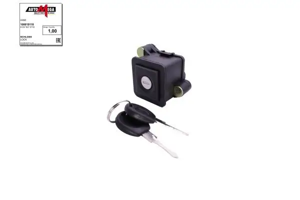 Heckklappenschloss AUTOMEGA 100019110