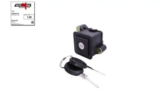Heckklappenschloss AUTOMEGA 100019110 Bild Heckklappenschloss AUTOMEGA 100019110
