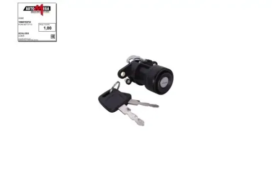 Heckklappenschloss hinten AUTOMEGA 100019210 Bild Heckklappenschloss hinten AUTOMEGA 100019210
