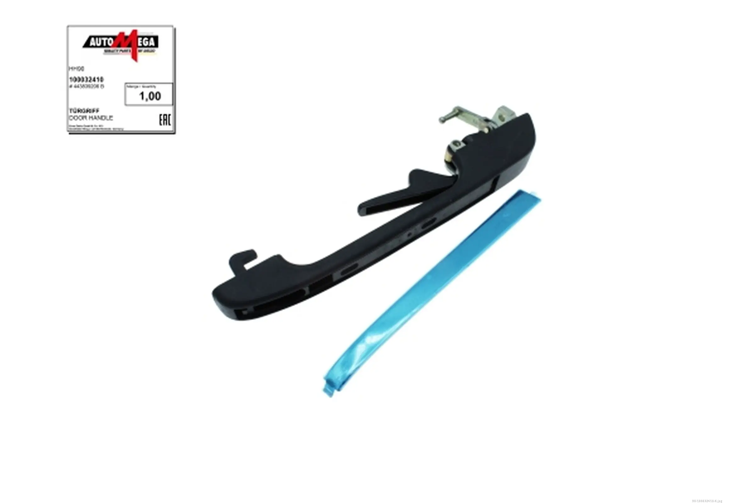 Türaußengriff hinten rechts AUTOMEGA 100032410