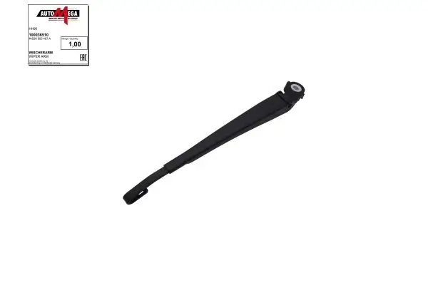Wischarm, Scheibenreinigung hinten AUTOMEGA 100036510