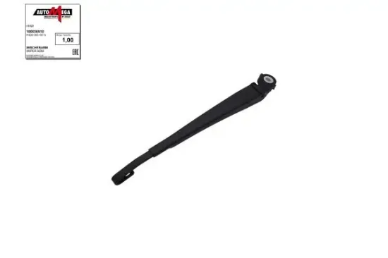 Wischarm, Scheibenreinigung hinten AUTOMEGA 100036510 Bild Wischarm, Scheibenreinigung hinten AUTOMEGA 100036510