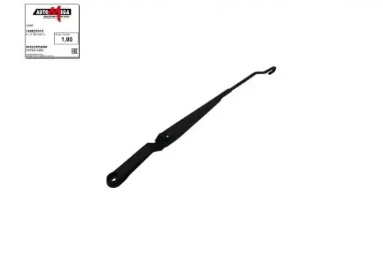 Wischarm, Scheibenreinigung vorne links AUTOMEGA 100037010 Bild Wischarm, Scheibenreinigung vorne links AUTOMEGA 100037010
