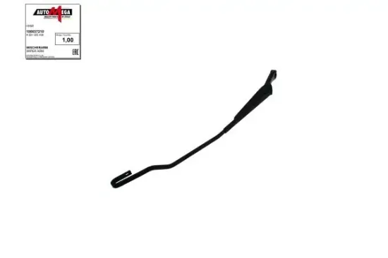 Wischarm, Scheibenreinigung vorne links AUTOMEGA 100037210 Bild Wischarm, Scheibenreinigung vorne links AUTOMEGA 100037210