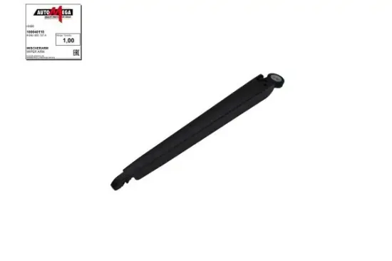 Wischarm, Scheibenreinigung hinten AUTOMEGA 100040110 Bild Wischarm, Scheibenreinigung hinten AUTOMEGA 100040110
