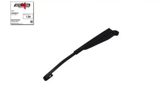 Wischarm, Scheibenreinigung hinten AUTOMEGA 100088910 Bild Wischarm, Scheibenreinigung hinten AUTOMEGA 100088910