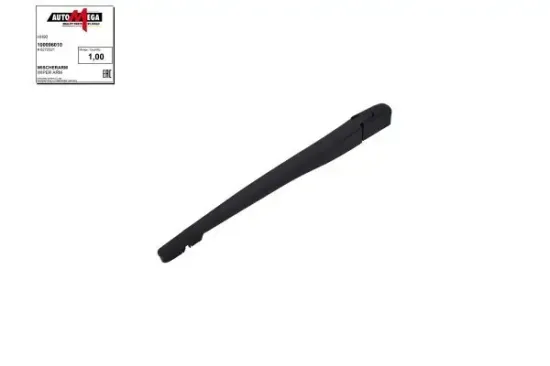 Wischarm, Scheibenreinigung hinten AUTOMEGA 100096010 Bild Wischarm, Scheibenreinigung hinten AUTOMEGA 100096010