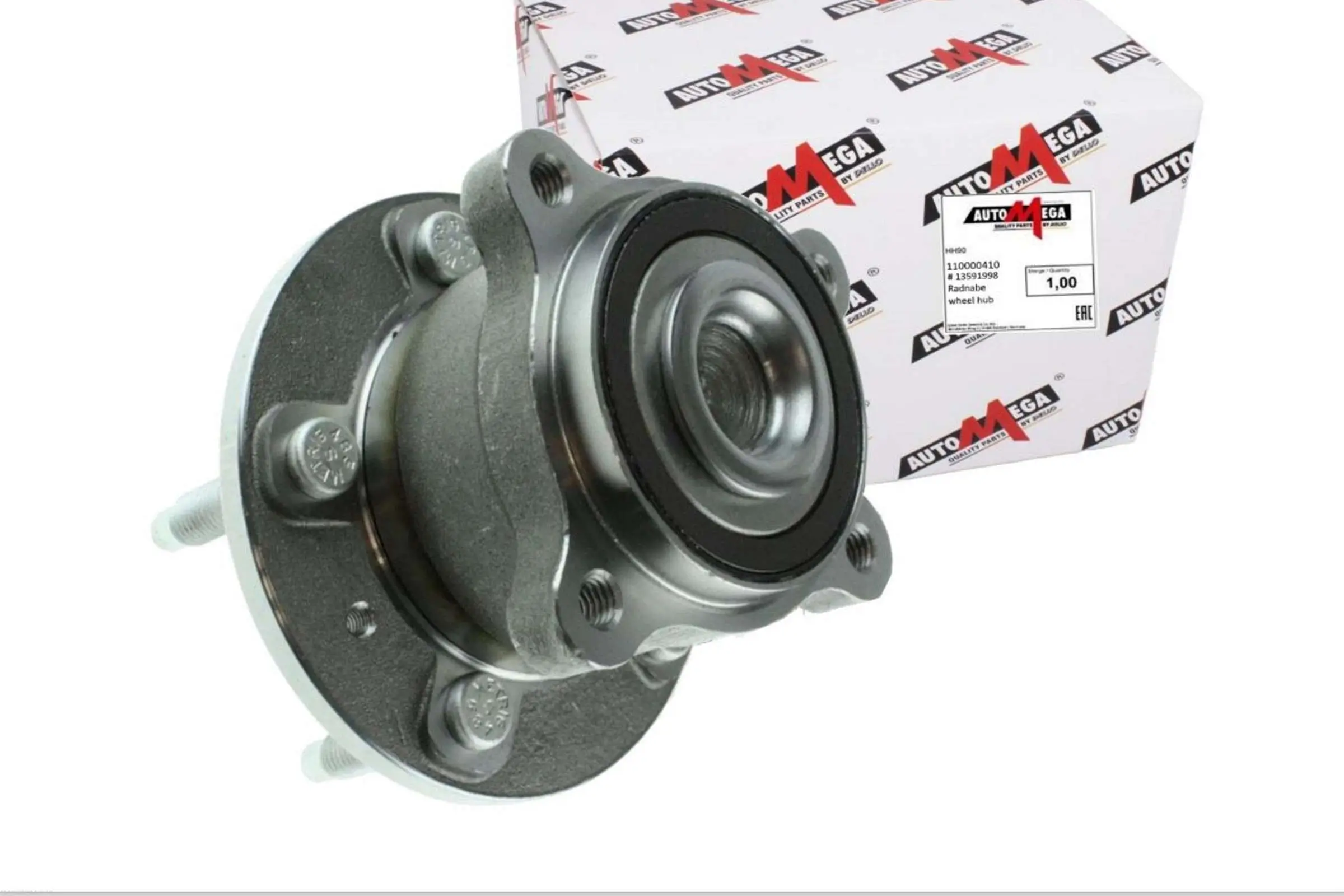 Radnabe Hinterachse AUTOMEGA 110000410