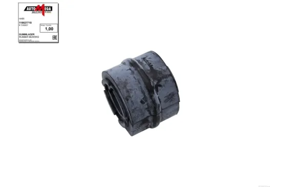 Lagerung, Stabilisator Vorderachse AUTOMEGA 110027710 Bild Lagerung, Stabilisator Vorderachse AUTOMEGA 110027710