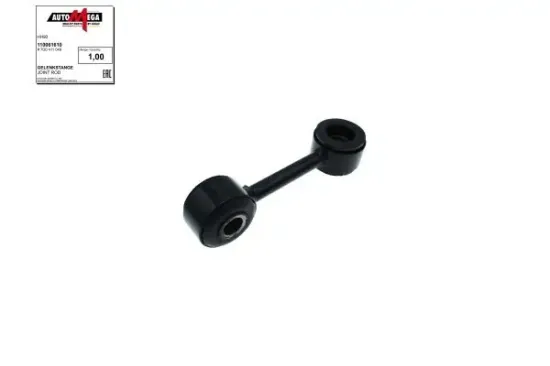 Stange/Strebe, Stabilisator Vorderachse AUTOMEGA 110061610 Bild Stange/Strebe, Stabilisator Vorderachse AUTOMEGA 110061610