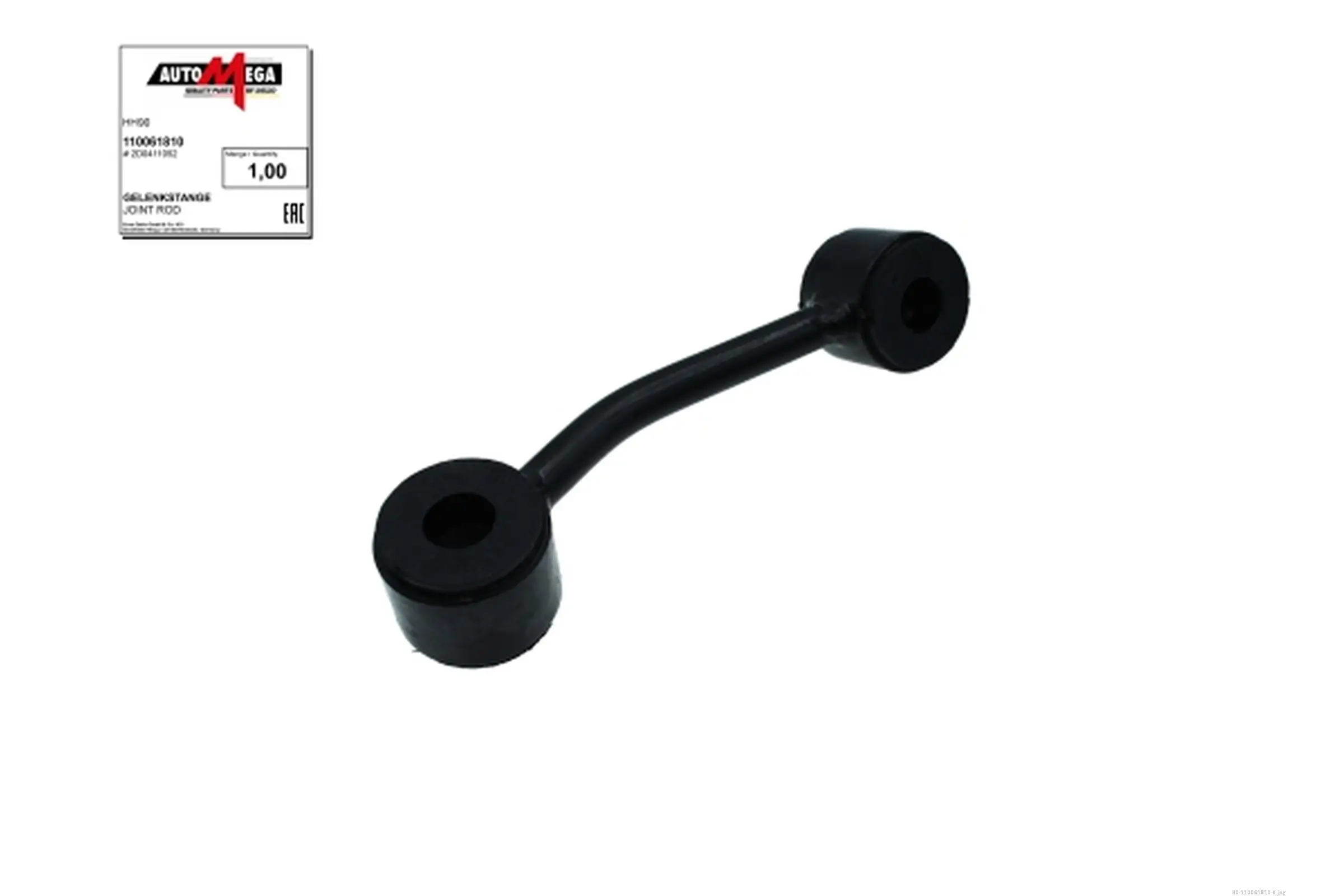 Stange/Strebe, Stabilisator Vorderachse Vorderachse rechts AUTOMEGA 110061810