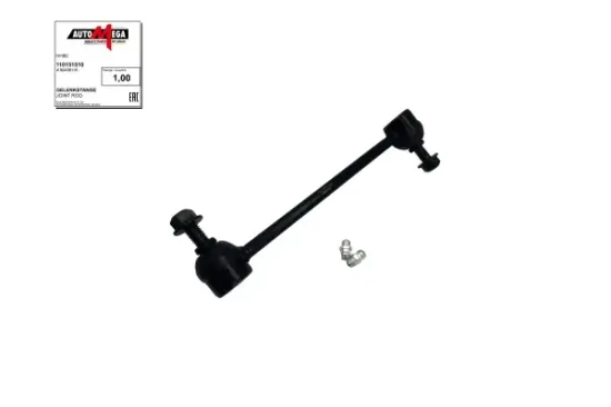 Stange/Strebe, Stabilisator Vorderachse AUTOMEGA 110151510 Bild Stange/Strebe, Stabilisator Vorderachse AUTOMEGA 110151510