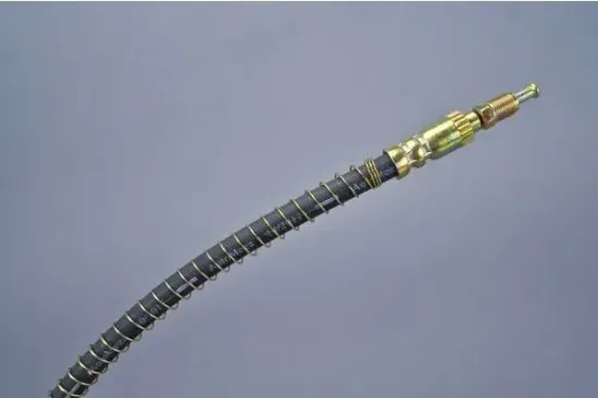 Bremsschlauch Vorderachse links AUTOMEGA 120001410 Bild Bremsschlauch Vorderachse links AUTOMEGA 120001410