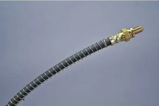 Bremsschlauch Vorderachse links AUTOMEGA 120001410 Bild Bremsschlauch Vorderachse links AUTOMEGA 120001410