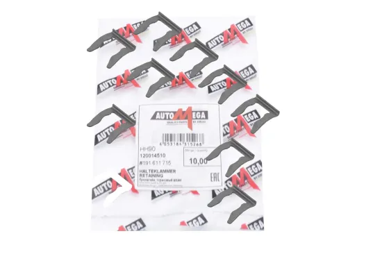 Halter, Bremsschlauch AUTOMEGA 120014510 Bild Halter, Bremsschlauch AUTOMEGA 120014510