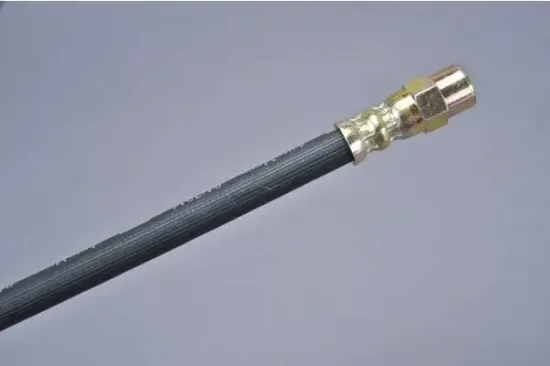 Bremsschlauch Hinterachse links AUTOMEGA 120014710 Bild Bremsschlauch Hinterachse links AUTOMEGA 120014710