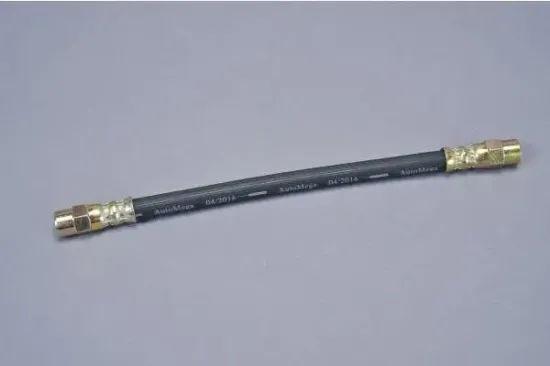 Bremsschlauch Hinterachse links AUTOMEGA 120014710 Bild Bremsschlauch Hinterachse links AUTOMEGA 120014710