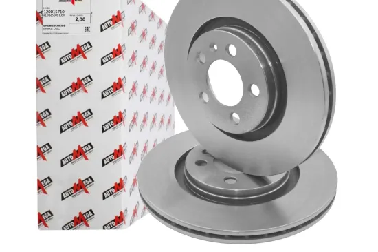 Bremsscheibe Vorderachse AUTOMEGA 120015710 Bild Bremsscheibe Vorderachse AUTOMEGA 120015710