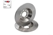 Bremsscheibe Hinterachse AUTOMEGA 120017710