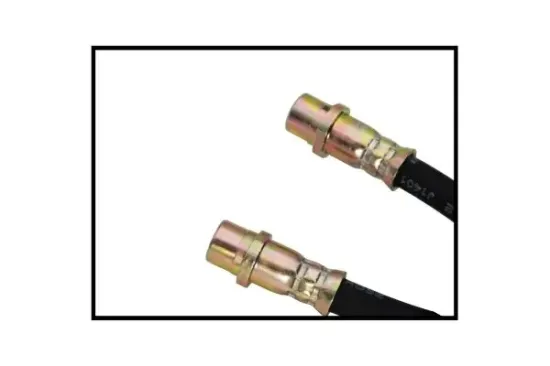 Bremsschlauch Hinterachse links Hinterachse rechts AUTOMEGA 120029910 Bild Bremsschlauch Hinterachse links Hinterachse rechts AUTOMEGA 120029910