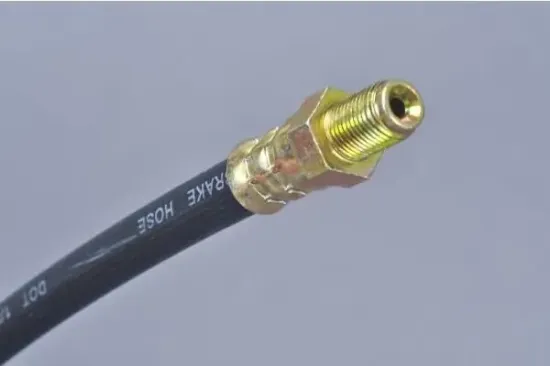 Bremsschlauch Hinterachse AUTOMEGA 120031110 Bild Bremsschlauch Hinterachse AUTOMEGA 120031110