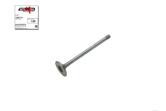 Auslassventil AUTOMEGA 130097110 Bild Auslassventil AUTOMEGA 130097110