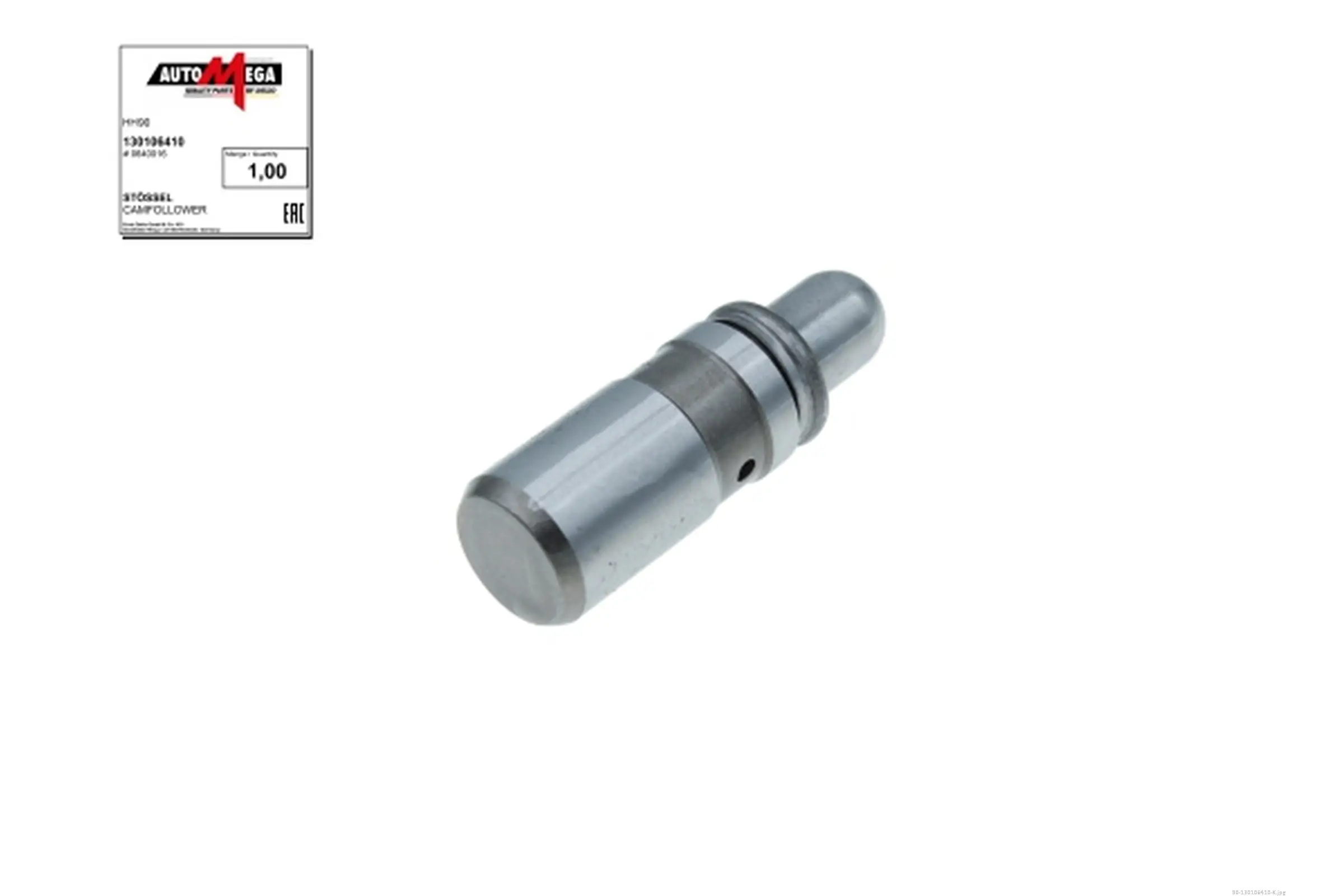 Ventilstößel Einlassseite Auslassseite AUTOMEGA 130106410