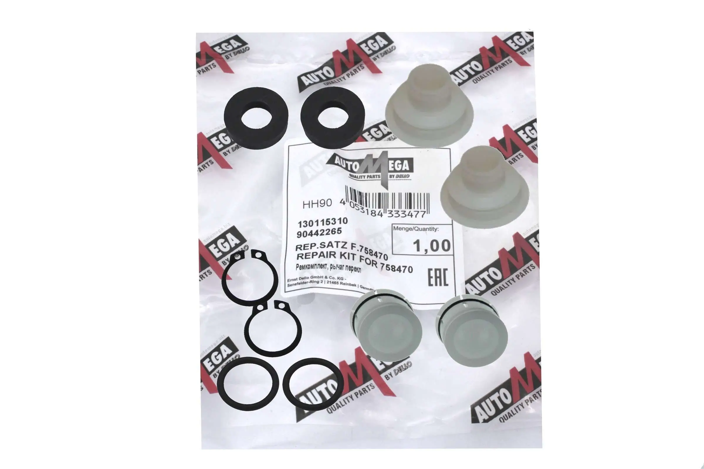 Reparatursatz, Schalthebel AUTOMEGA 130115310