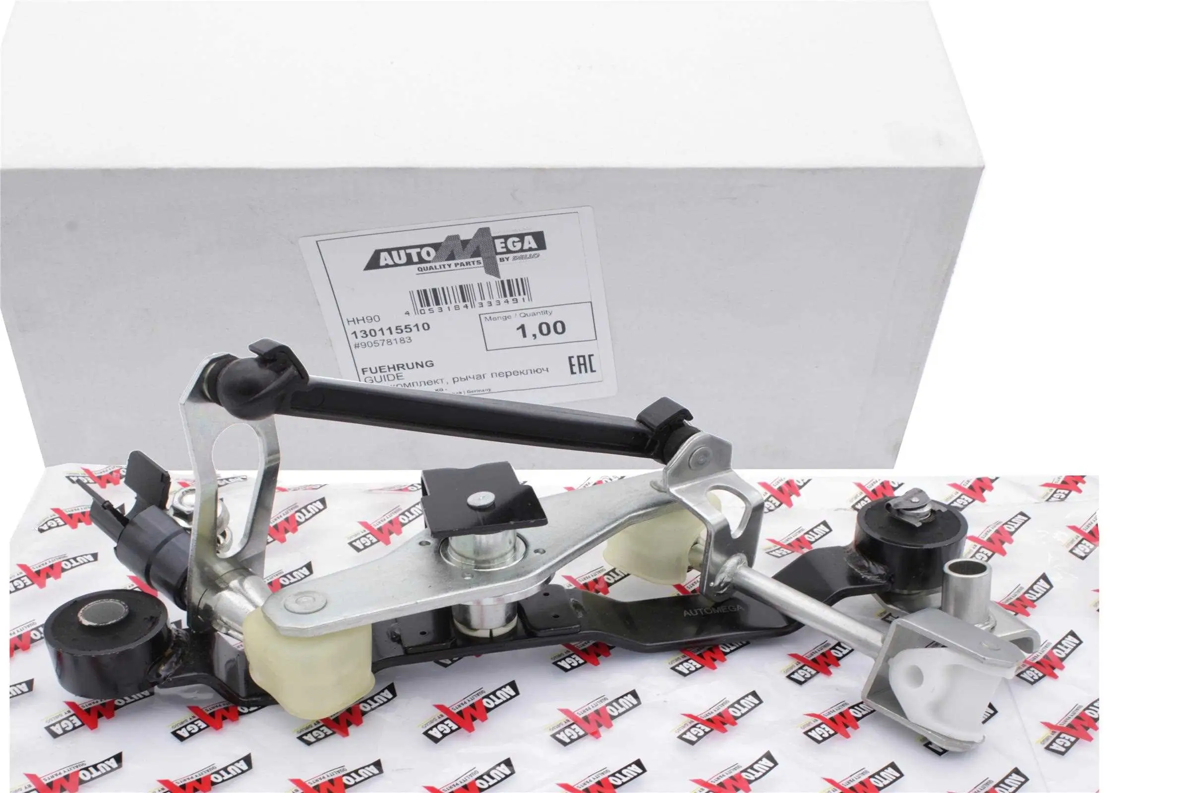 Reparatursatz, Schalthebel AUTOMEGA 130115510