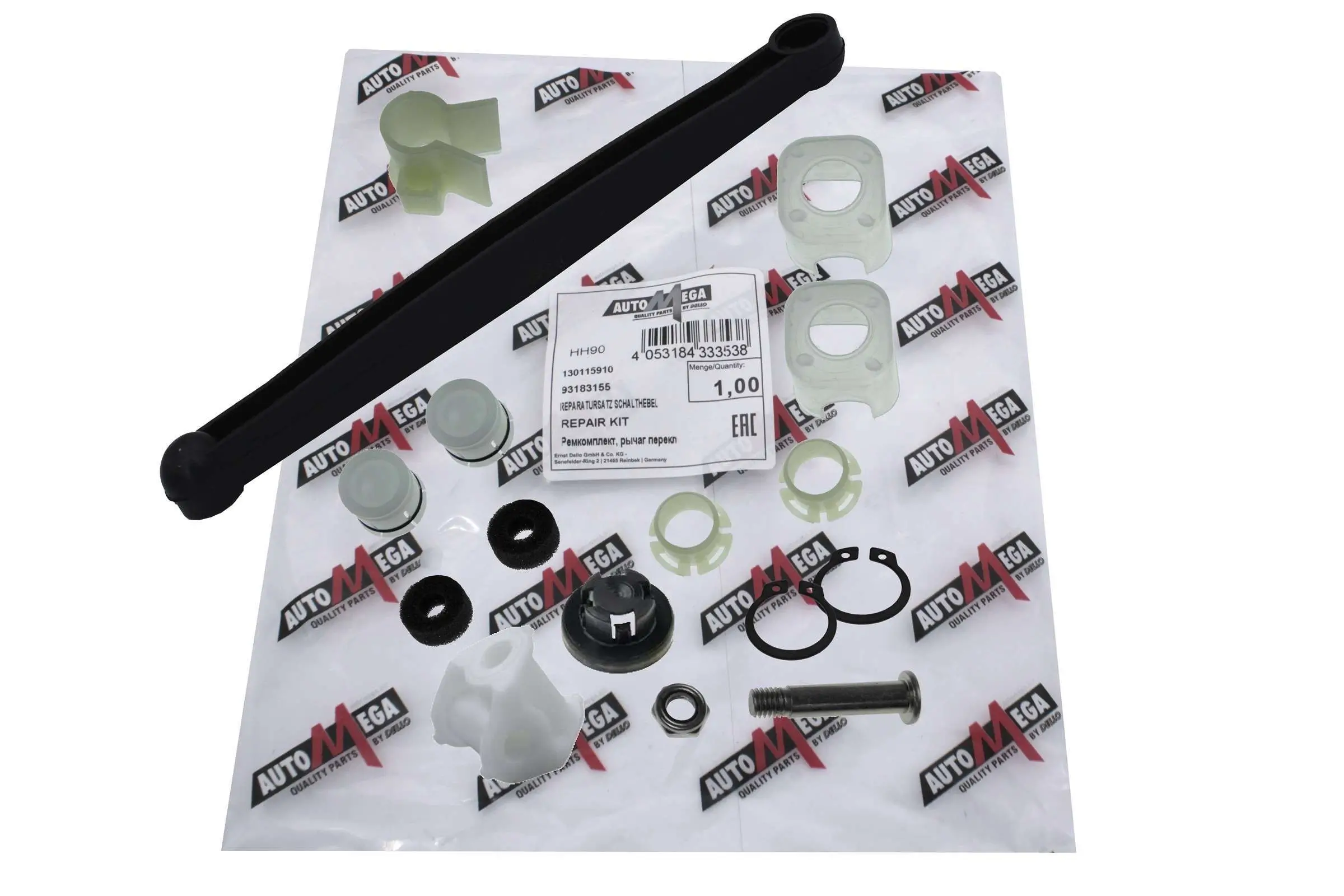 Reparatursatz, Schalthebel AUTOMEGA 130115910