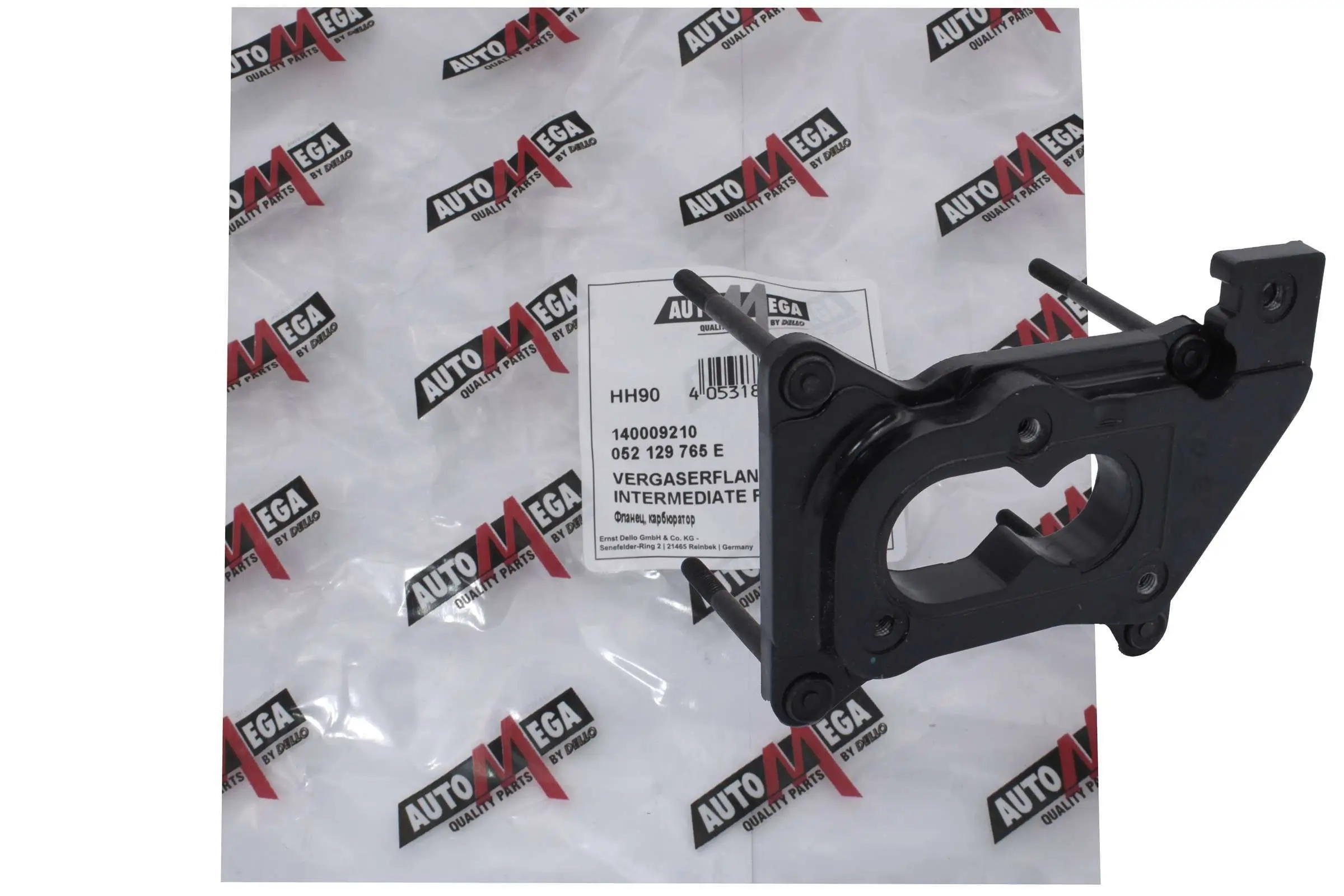 Flansch, Vergaser AUTOMEGA 140009210