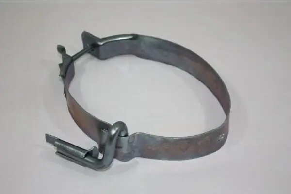 Klemmstück, Abgasanlage hinten AUTOMEGA 140025810