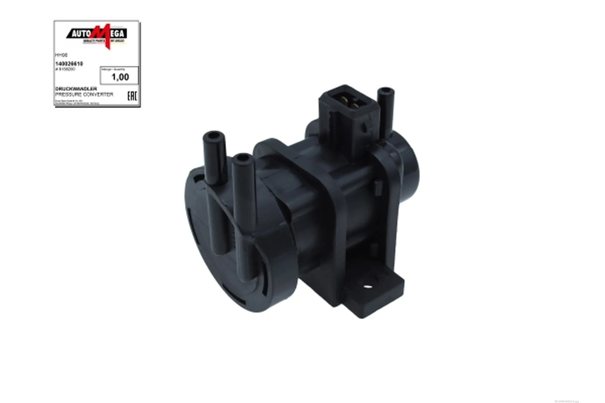 Druckwandler, Abgassteuerung AUTOMEGA 140026610