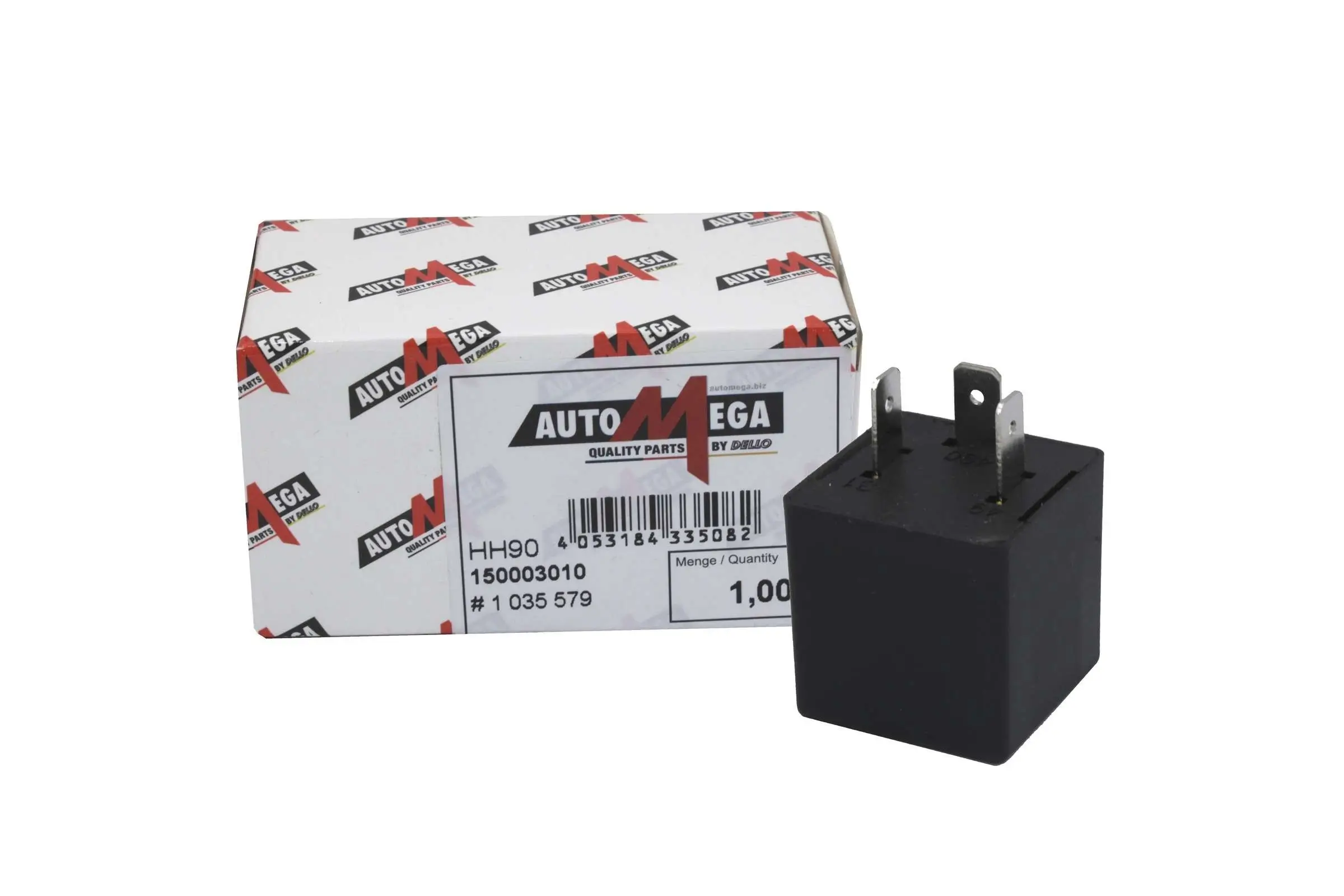 Relais, Kühlerlüfternachlauf AUTOMEGA 150024610