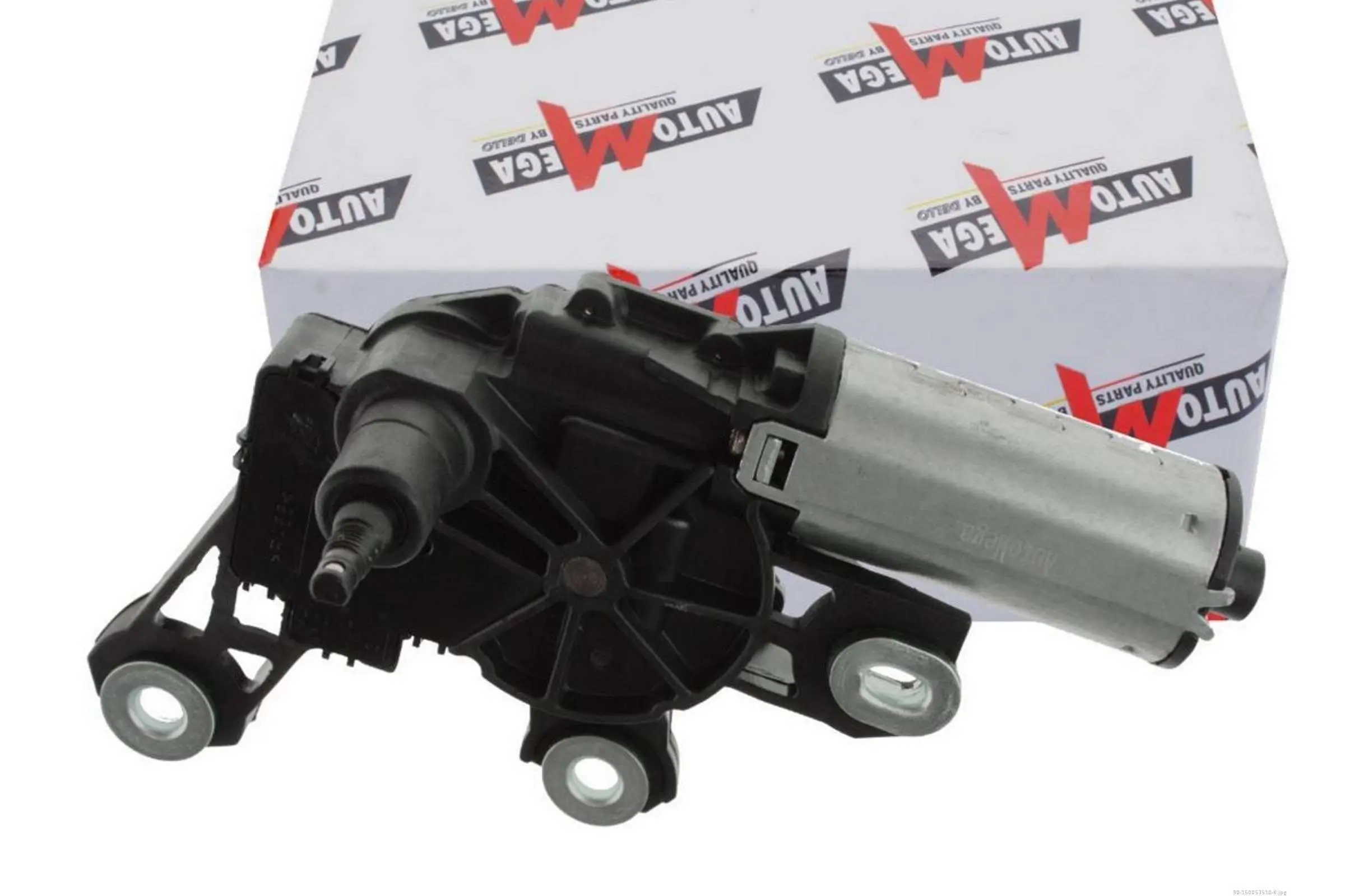 Wischermotor 12 V hinten AUTOMEGA 150053510