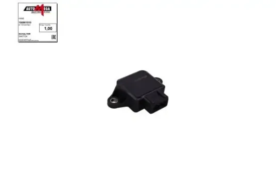 Sensor, Drosselklappenstellung AUTOMEGA 150061510 Bild Sensor, Drosselklappenstellung AUTOMEGA 150061510