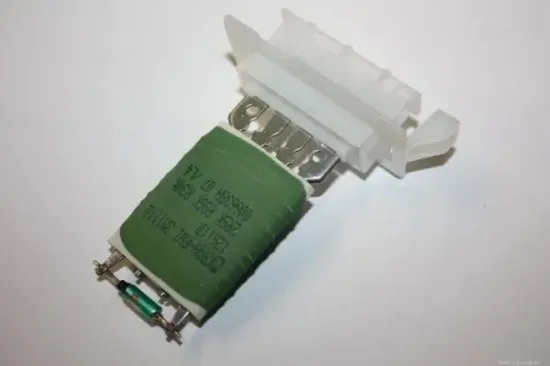 Widerstand, Innenraumgebläse 12 V AUTOMEGA 150084310 Bild Widerstand, Innenraumgebläse 12 V AUTOMEGA 150084310